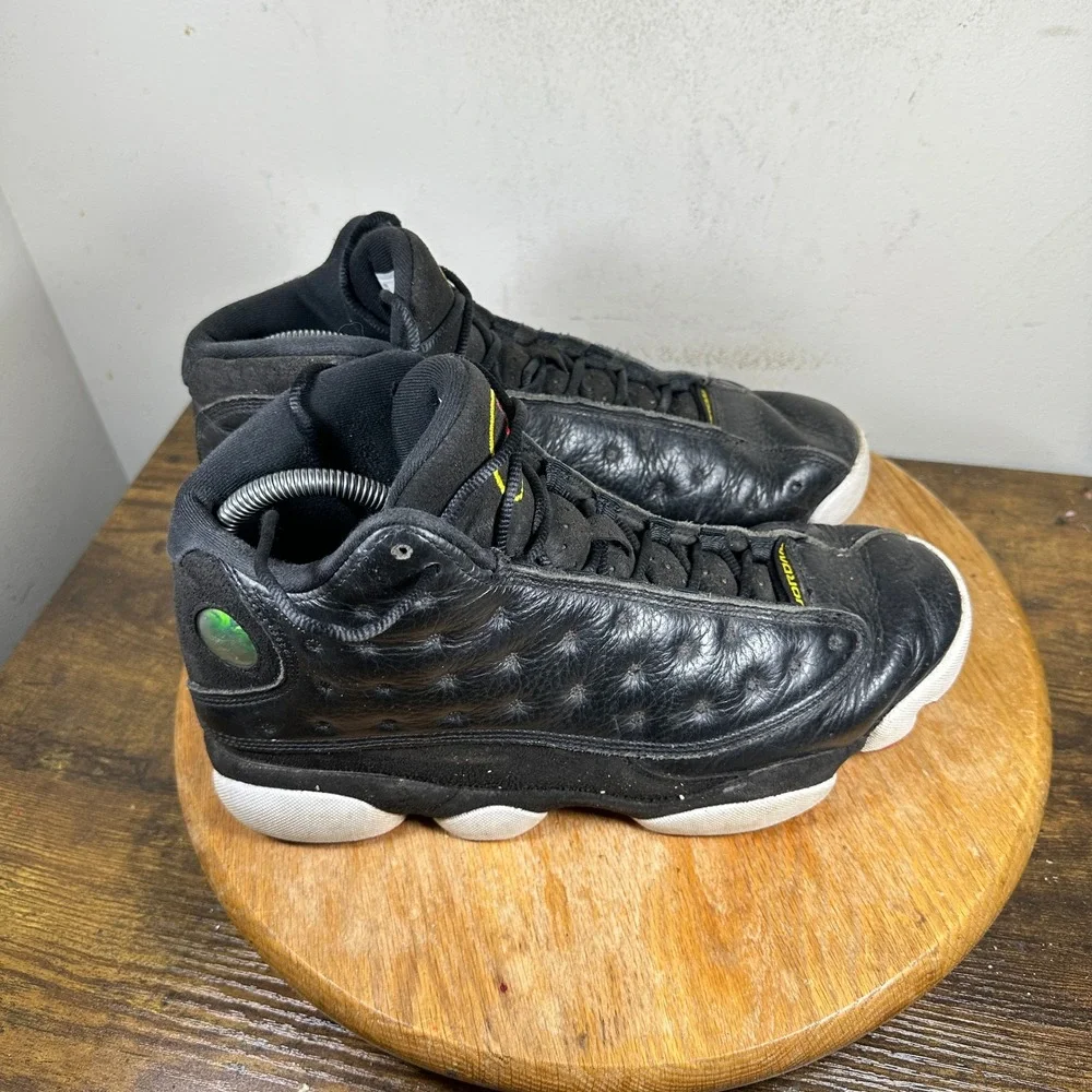 Air Jordan 13 XIII Retro Black Varsity Red 2022 Mens Size 10 Shoes 414571-062